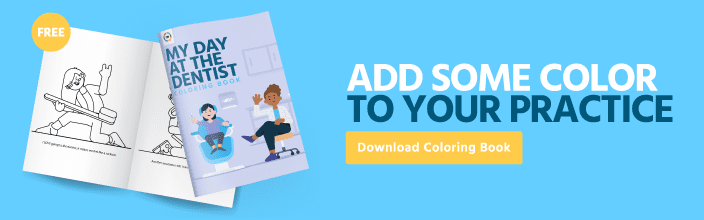 dental coloring book