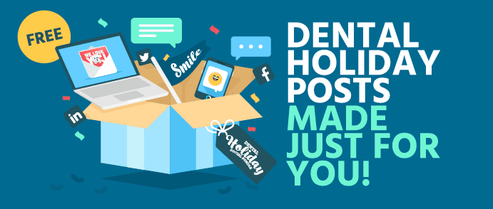 dental holiday social media posts