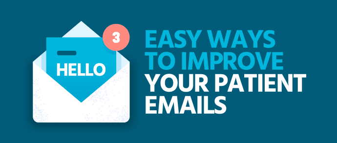 dental patient emails blog