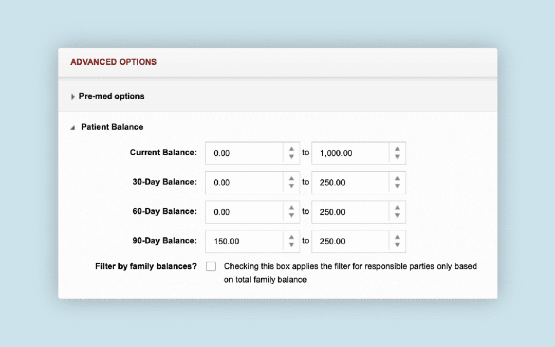 Spotlight: Custom Campaigns Patient Balance