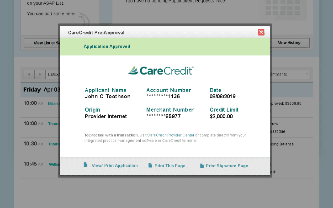 Spotlight: RevenueWell Integrates with CareCredit